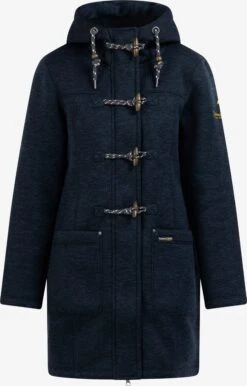 Schmuddelwedda Dufflecoats Manteau Mi-saison Femme Marine
