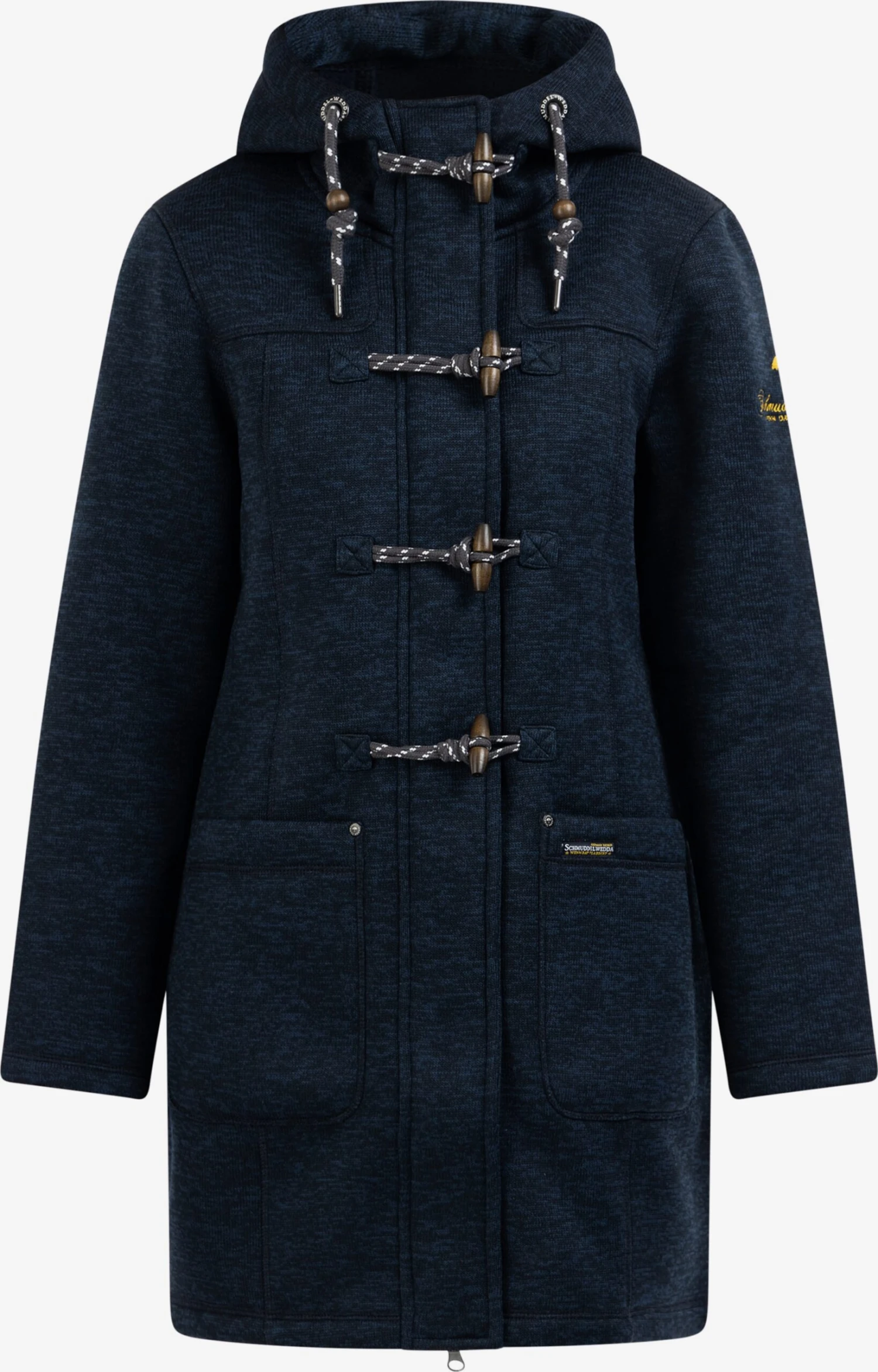 Schmuddelwedda Dufflecoats Manteau Mi-saison Femme Marine