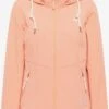 Schmuddelwedda Vestes Dextérieur Veste Fonctionnelle Femme Saumon