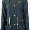 Schmuddelwedda Manteaux De Pluie Manteau Fonctionnel Femme Marine