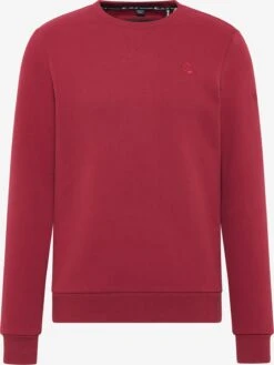 Schmuddelwedda Sweatshirts Sweat-shirt Homme Rouge Feu