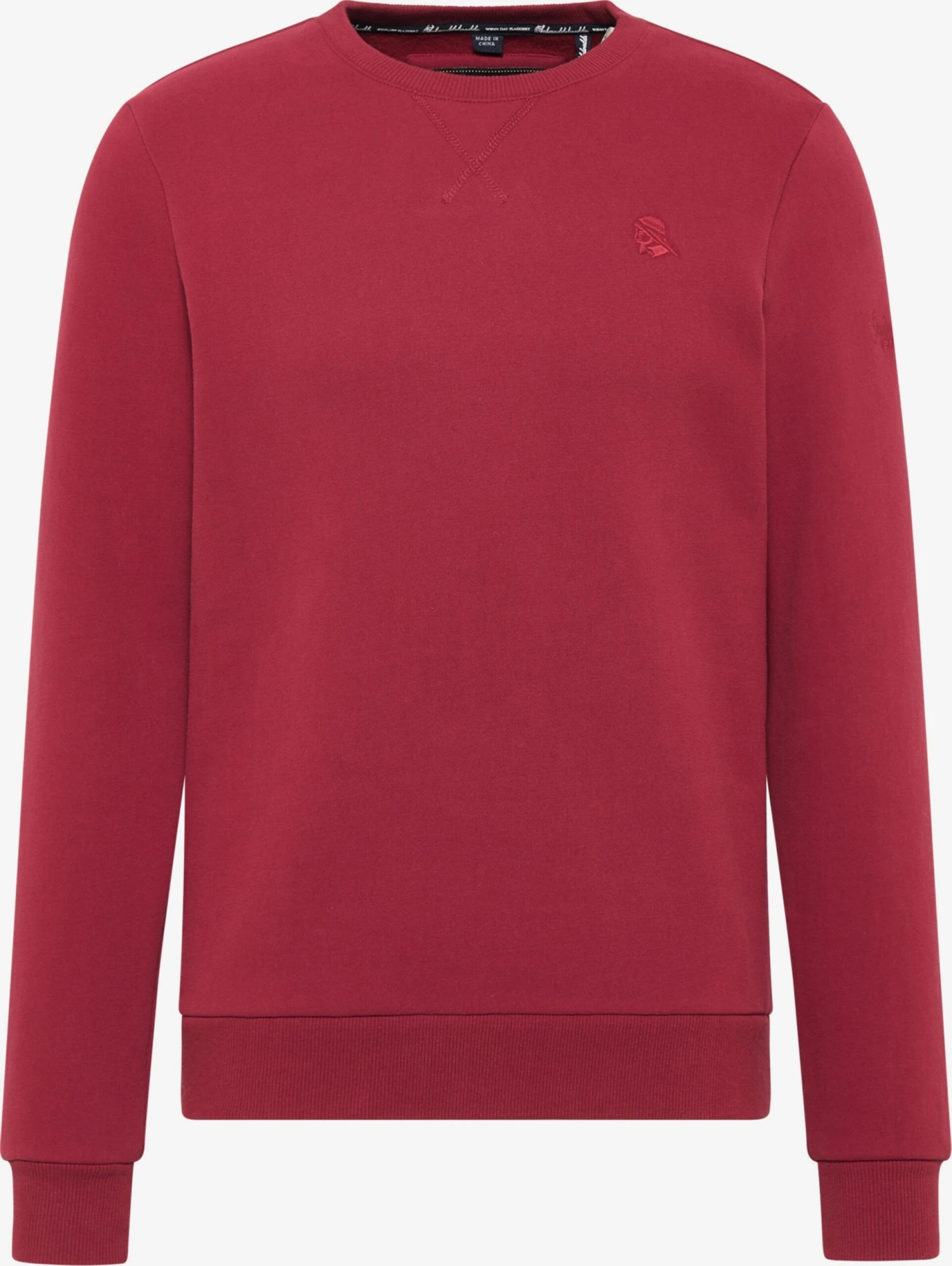 Schmuddelwedda Sweatshirts Sweat-shirt Homme Rouge Feu 3 Schmuddelwedda Sweatshirts Sweat-shirt Homme Rouge Feu