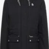 Schmuddelwedda Parkas Parka D’hiver Homme Noir -Schmuddelwedda dd0a757c071f73724162394eef214a17