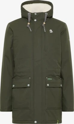 Schmuddelwedda Parkas Parka D’hiver Homme Beige