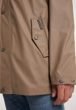 Schmuddelwedda Vestes De Mi-saison Parka Mi-saison Homme Noisette -Schmuddelwedda dd8dd46c54684377c5061bd7cfcf1d76