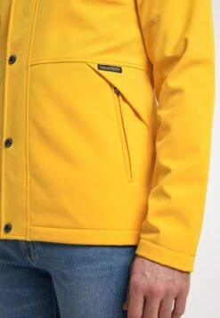 Schmuddelwedda Vestes De Mi-saison Veste Mi-saison Albee Homme Jaune -Schmuddelwedda de205a289c43a853c0d0894d41e20c1a