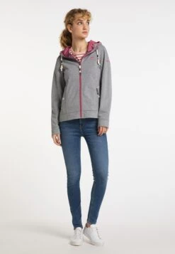 Schmuddelwedda Vestes Dextérieur Veste Fonctionnelle Kianna Femme Gris Chiné -Schmuddelwedda de2f0aa60729f91276541645df6539a6