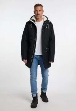 Schmuddelwedda Parkas Parka D’hiver Homme Noir -Schmuddelwedda de34a661b44c26d020a5e695b00fd9ed