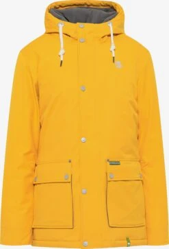 Schmuddelwedda Vestes Dhiver Veste D’hiver Homme Jaune Dor