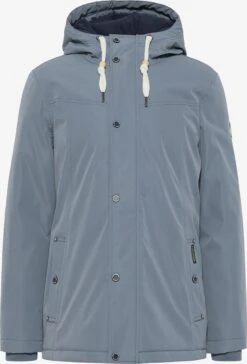 Schmuddelwedda Vestes Dhiver Veste D’hiver Homme Bleu Marine / Bleu Fumé