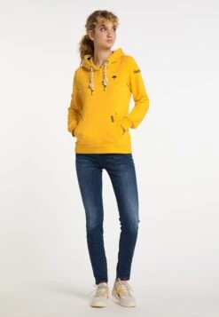 Schmuddelwedda Sweats à Capuche Sweat-shirt Femme Jaune 9 Schmuddelwedda Sweats à Capuche Sweat-shirt Femme Jaune -Schmuddelwedda de9747e014832e3fa064a300d1862bfb