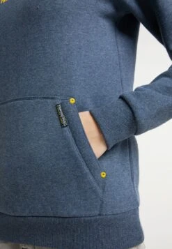 Schmuddelwedda Sweats à Capuche Sweat-shirt Travemünde Femme Marine -Schmuddelwedda df2ae43fc7261599b6e371a88b042a89