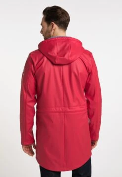 Schmuddelwedda Vestes De Mi-saison Parka Mi-saison Homme Rouge -Schmuddelwedda df84f6e22459783cdcbcd3b45daa8781