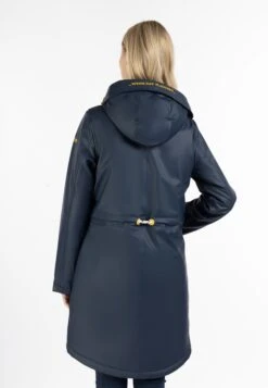Schmuddelwedda Manteaux De Pluie Manteau Fonctionnel Femme Bleu Marine -Schmuddelwedda dfce242aa58f54185ecb7549a45fe51c