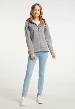 Schmuddelwedda Vestes De Mi-saison Veste Mi-saison Femme Gris Chiné 10 Schmuddelwedda Vestes De Mi-saison Veste Mi-saison Femme Gris Chiné -Schmuddelwedda e0338adab1d79e5071bd7a6e31c2dac0