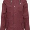 Schmuddelwedda Vestes De Mi-saison Parka Mi-saison Homme Bordeaux -Schmuddelwedda e05779a1eaebb6f9b4bd6928d4990099
