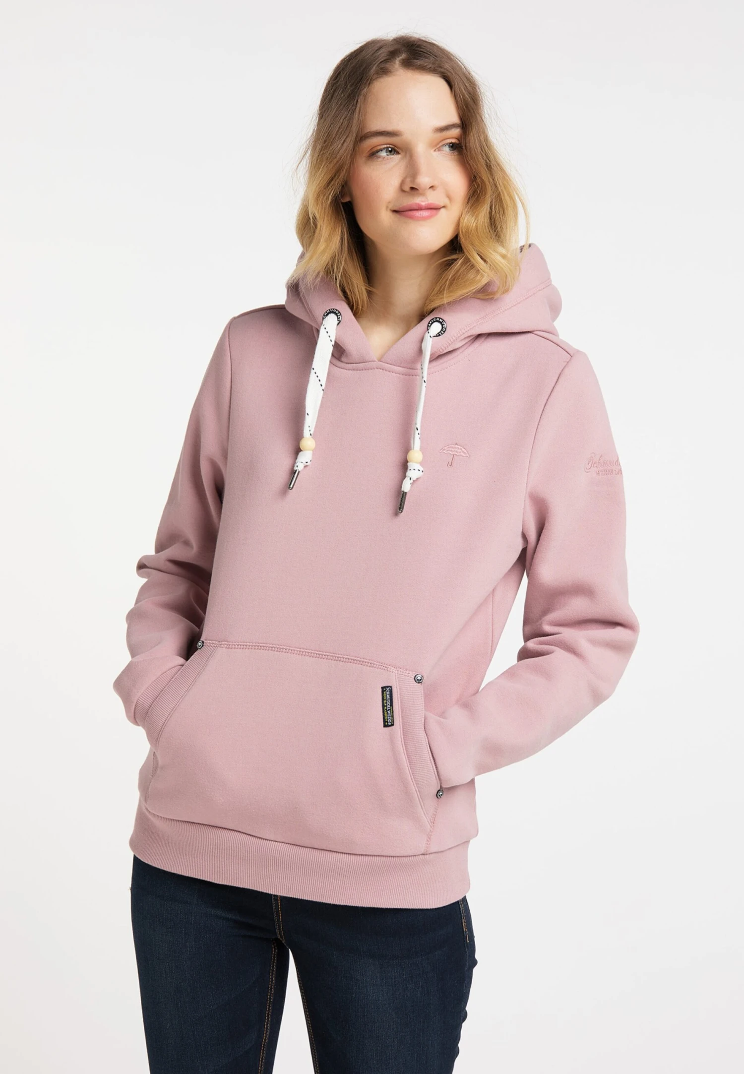 Schmuddelwedda Sweats Sweat-shirt Femme Rose Ancienne 4 Schmuddelwedda Sweats Sweat-shirt Femme Rose Ancienne – Image 2