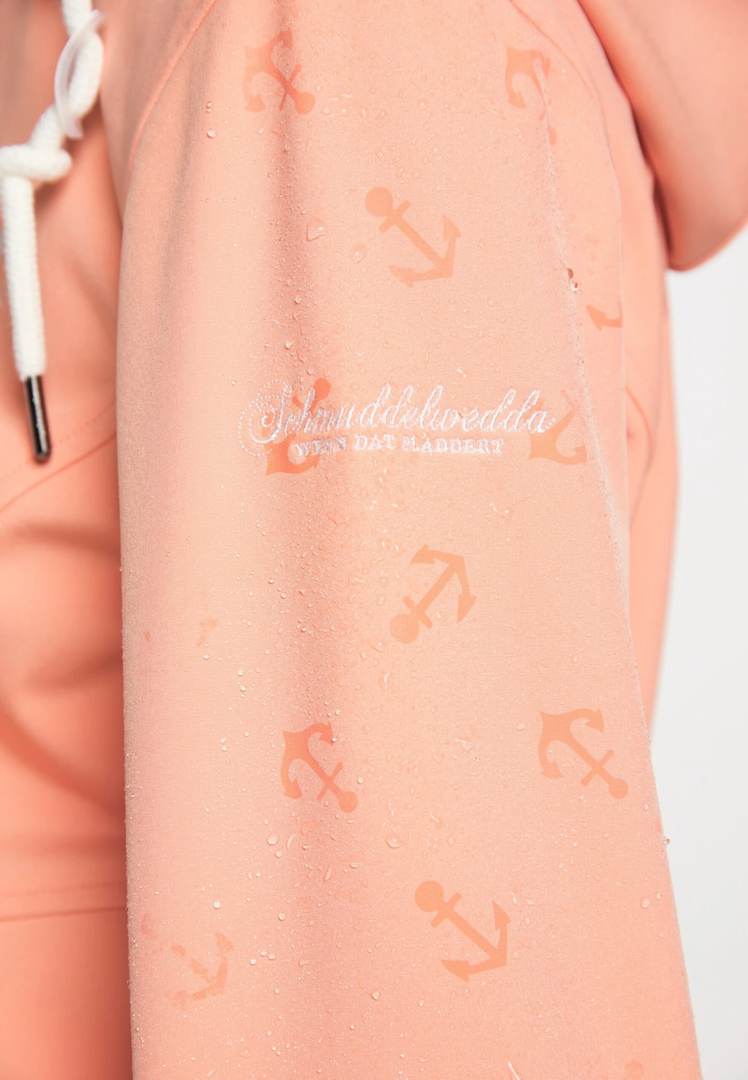 Schmuddelwedda Vestes Dextérieur Veste Fonctionnelle Femme Saumon 7 Schmuddelwedda Vestes Dextérieur Veste Fonctionnelle Femme Saumon – Image 5