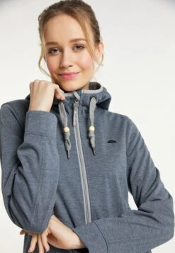 Schmuddelwedda Vestes Dextérieur Veste Fonctionnelle Femme Bleu-gris -Schmuddelwedda e0b1613a23646ea0e728be1a8d031f0b