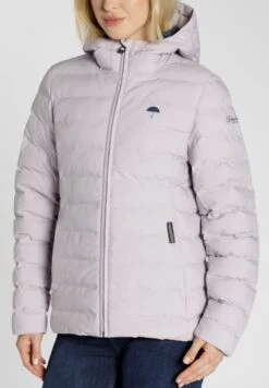 Schmuddelwedda Vestes De Mi-saison Veste Mi-saison Femme Violet Pastel -Schmuddelwedda e12070fe37d5258396d82fc94c54913e