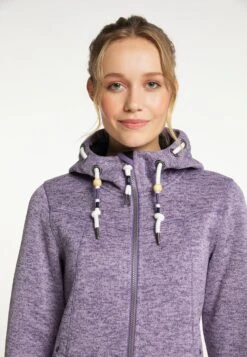 Schmuddelwedda Vestes Dextérieur Veste En Polaire Femme Violet -Schmuddelwedda e1bea904d155a39fcbd3bfc69264277c