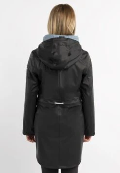 Schmuddelwedda Manteaux De Pluie Manteau Fonctionnel Femme Noir -Schmuddelwedda e1d02ad62b99cc9433f50a40cf3c9ded