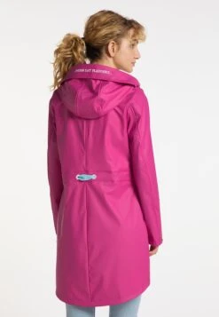 Schmuddelwedda Manteaux De Pluie Manteau Fonctionnel Incus Femme Fuchsia -Schmuddelwedda e2658ae265dd83dcabcc11fba8c17275