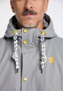 Schmuddelwedda Vestes De Mi-saison Veste Mi-saison Homme Gris -Schmuddelwedda e2849d7e2fe5479d4393d278e1eda2e4