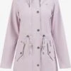 Schmuddelwedda Parkas Parka Mi-saison Femme Rose -Schmuddelwedda e37896f8b22efc6d2b9c5405d4ea7b99