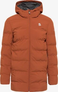 Schmuddelwedda Manteaux Dhiver Manteau D’hiver Homme Cognac
