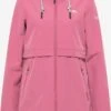 Schmuddelwedda Manteaux De Pluie Manteau Fonctionnel Femme Rose Pastel