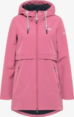 Schmuddelwedda Manteaux De Pluie Manteau Fonctionnel Femme Rose Pastel