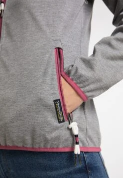 Schmuddelwedda Vestes Dextérieur Veste Fonctionnelle Femme Gris Chiné -Schmuddelwedda e4f476c2f400f2f8f6407658ea528d63