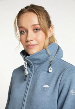 Schmuddelwedda Sweats Zippés Veste De Survêtement Femme Bleu Fumé 11 Schmuddelwedda Sweats Zippés Veste De Survêtement Femme Bleu Fumé -Schmuddelwedda e55d48a5302291440de8ae111b199976