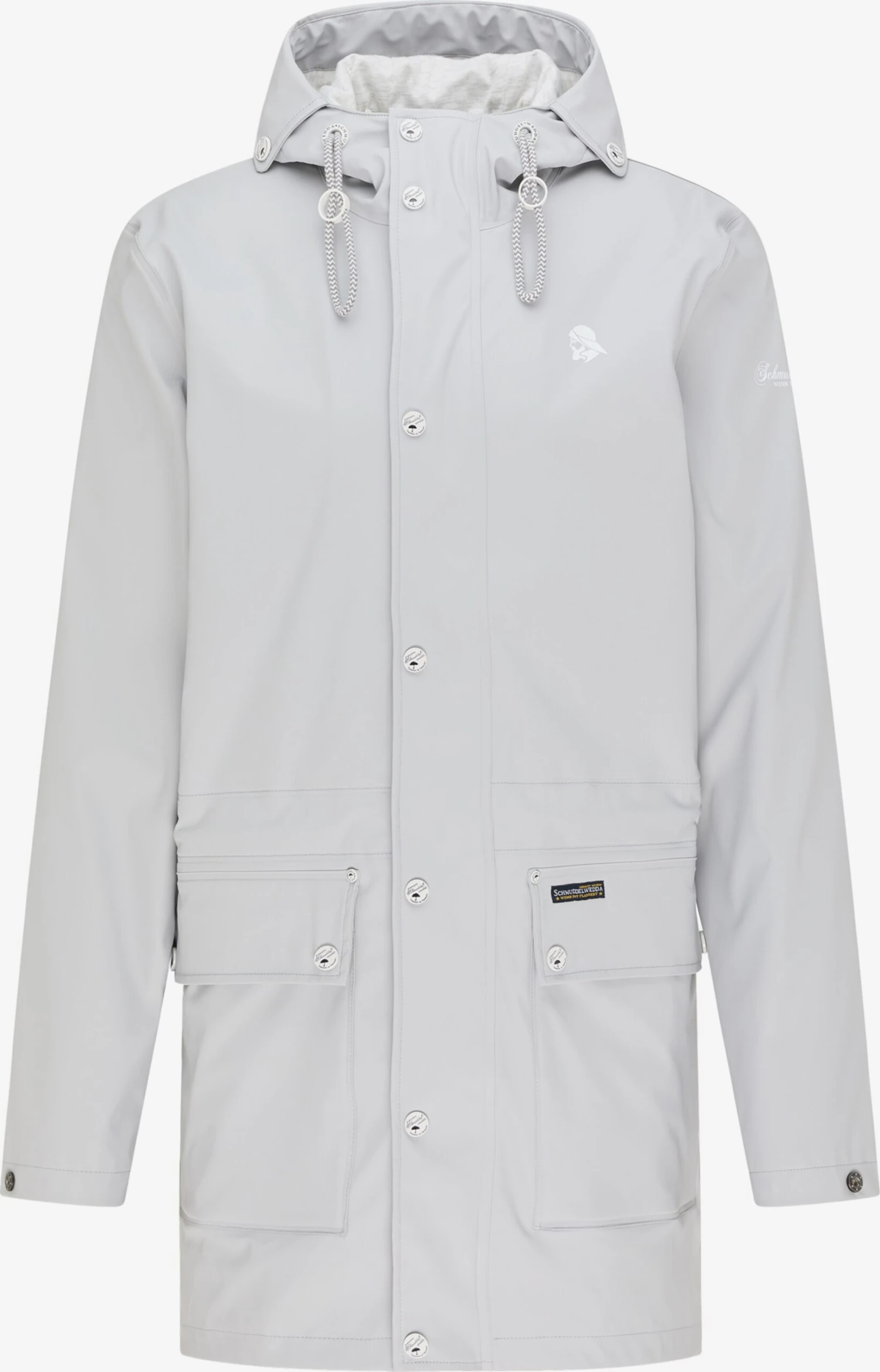 Schmuddelwedda Vestes Dextérieur Veste Fonctionnelle Homme Gris Clair / Gris Foncé 3 Schmuddelwedda Vestes Dextérieur Veste Fonctionnelle Homme Gris Clair / Gris Foncé