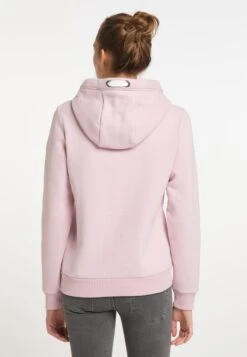 Schmuddelwedda Sweats à Capuche Sweat-shirt Femme Rose Clair -Schmuddelwedda e7b10ebc79c1a6938af39cc44603e52a