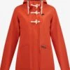Schmuddelwedda Manteaux Courts Manteau Mi-saison Femme Rouge -Schmuddelwedda e7b75a79dfc2e1681548ee75b892a351