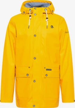 Schmuddelwedda Vestes De Mi-saison Veste Mi-saison Homme Jaune