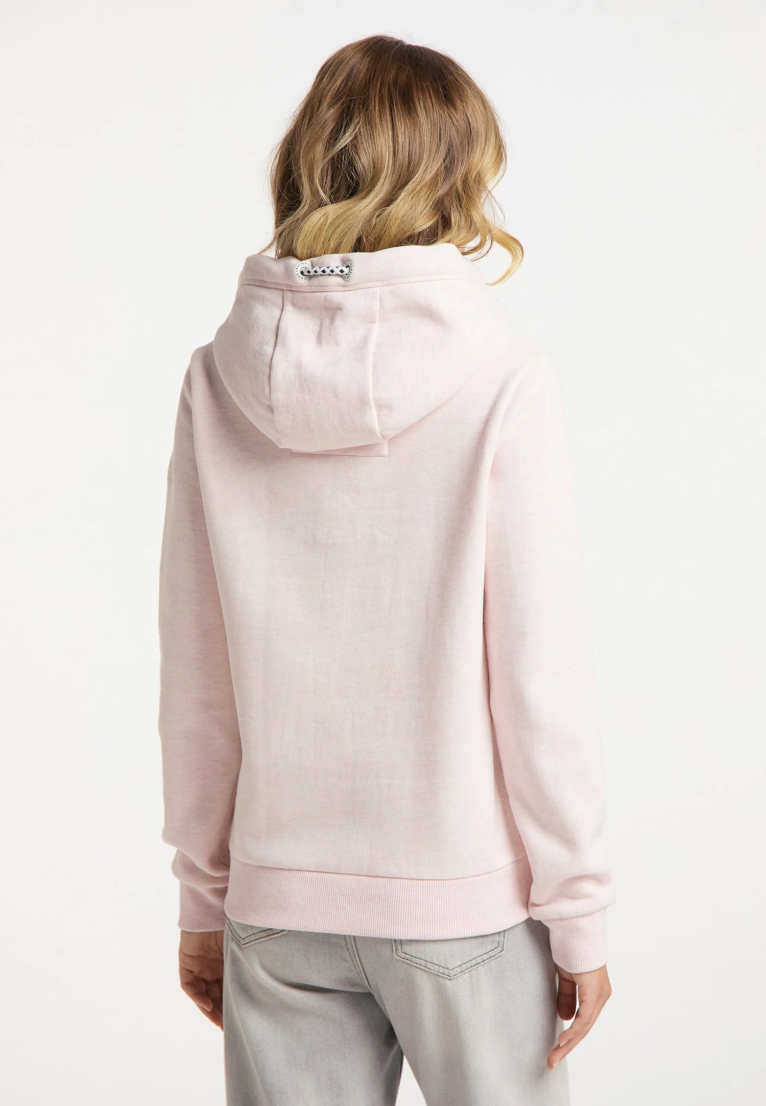 Schmuddelwedda Sweats à Capuche Sweat-shirt Femme Rose 5 Schmuddelwedda Sweats à Capuche Sweat-shirt Femme Rose – Image 3
