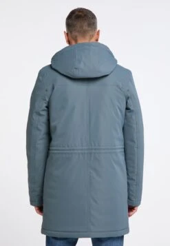 Schmuddelwedda Parkas Parka D’hiver Homme Bleu-gris -Schmuddelwedda e851214e0e7ff8f6a299ab72c8b0fcc1