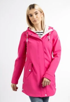 Schmuddelwedda Manteaux De Pluie Manteau Fonctionnel Alzette Femme Rose -Schmuddelwedda e95d854e1ae204687dbb52732824b7e0