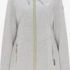Schmuddelwedda Manteaux De Pluie Manteau Fonctionnel Femme Gris Clair -Schmuddelwedda e9781e237b5c7723f1c820aa28eadea5
