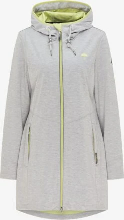 Schmuddelwedda Manteaux De Pluie Manteau Fonctionnel Femme Gris Clair