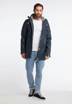 Schmuddelwedda Sweats à Capuche Sweat-shirt Acalmar Homme Bleu Nuit -Schmuddelwedda e99321fb538740aa471ff680e628f5fd