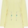 Schmuddelwedda Manteaux De Pluie Manteau Fonctionnel Femme Jaune Clair -Schmuddelwedda e9a7528943fa7b545ae04cdafdcf4fc2