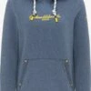Schmuddelwedda Sweats à Capuche Sweat-shirt Ostsee Femme Bleu Chiné -Schmuddelwedda e9cbd00a36a04e557bcd91e8b0332823
