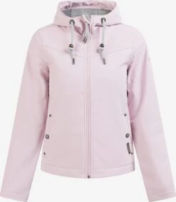 Schmuddelwedda Vestes Dextérieur Veste Fonctionnelle Femme Rose