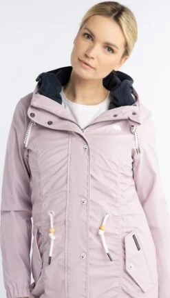 Schmuddelwedda Manteaux De Pluie Manteau Fonctionnel Femme Lilas -Schmuddelwedda e9f183c0f41404781a25bd64965083fd