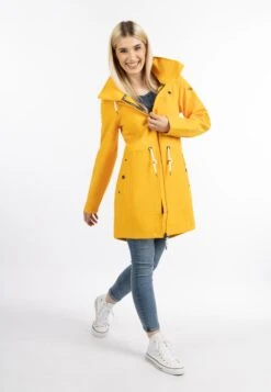 Schmuddelwedda Manteaux De Pluie Manteau Fonctionnel Ashdown Femme Jaune Dor -Schmuddelwedda eb1c9a9620cdbbbf5398afb6bb3d965f