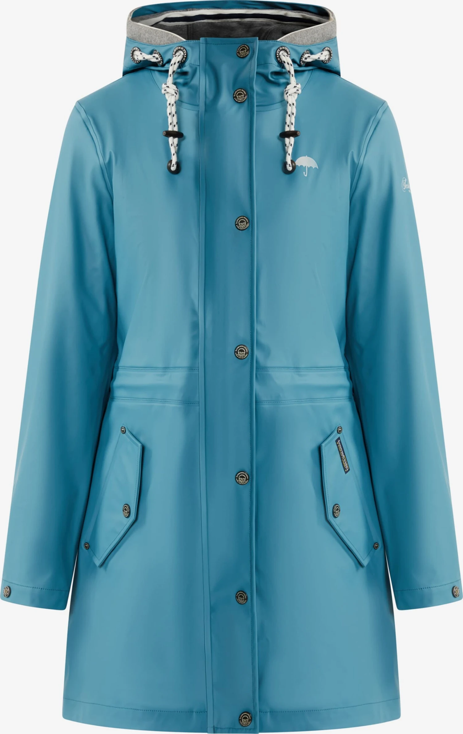 Schmuddelwedda Manteaux De Pluie Manteau Fonctionnel Altiplano Femme Bleu 3 Schmuddelwedda Manteaux De Pluie Manteau Fonctionnel Altiplano Femme Bleu